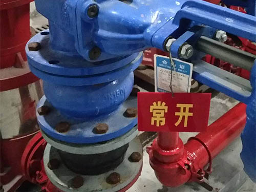 水泵阀门检测