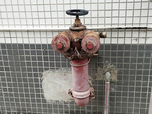 室外栓检查