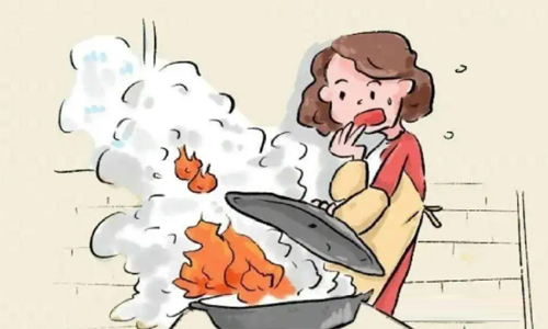 油锅起火怎么办？